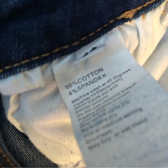 Stella McCartney Fitted Jeans w/ ankle zip - Picture 12 of 14